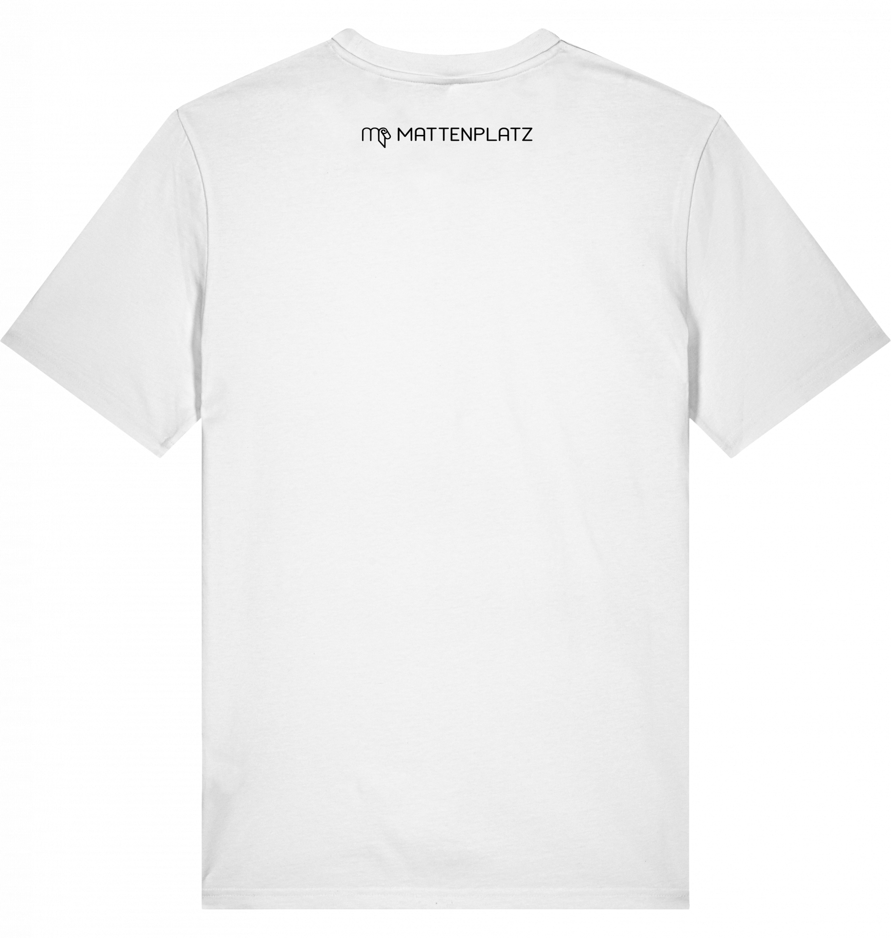 T-Shirt STRAIGHT OUTTA YOGA – Bild 3