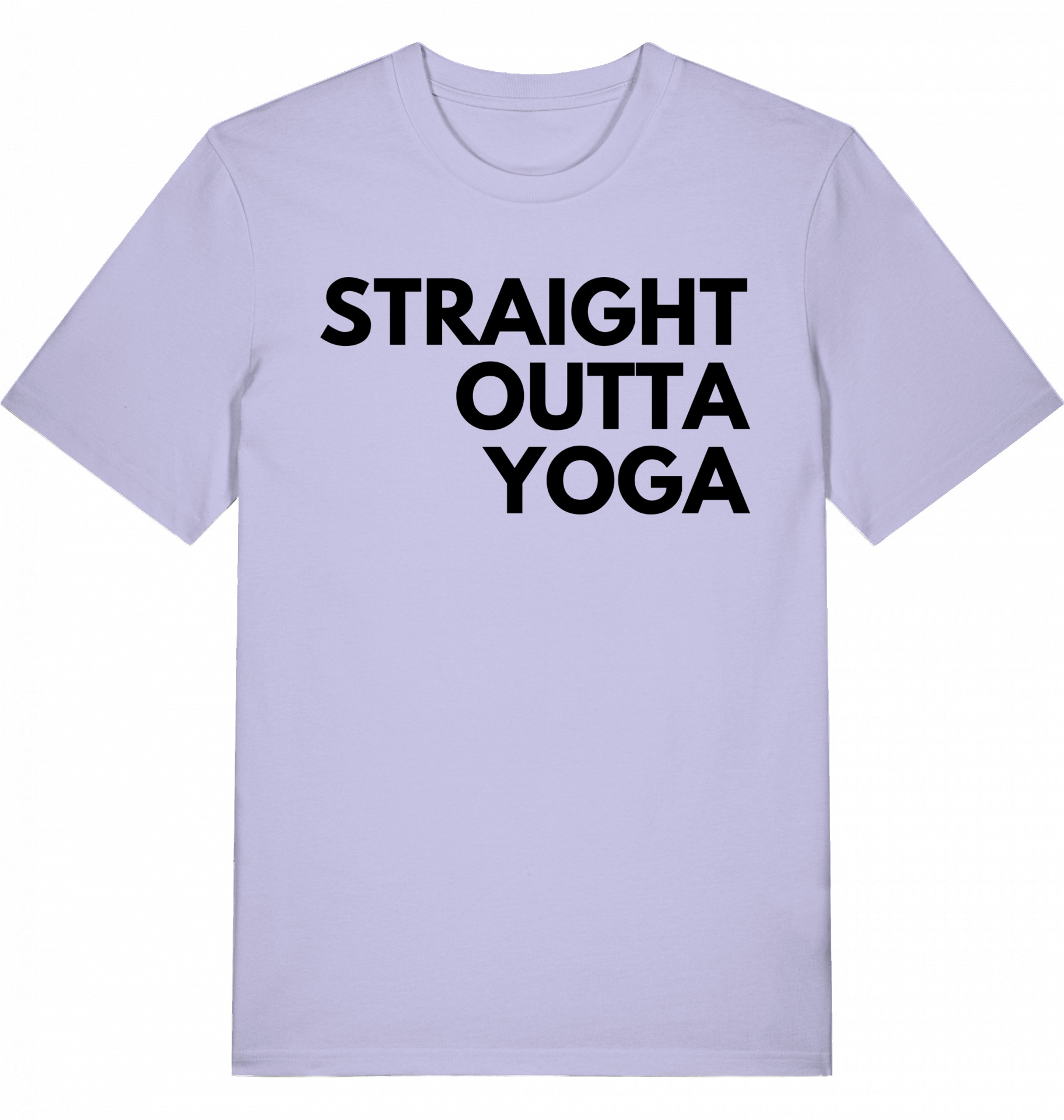 T-Shirt STRAIGHT OUTTA YOGA – Bild 10