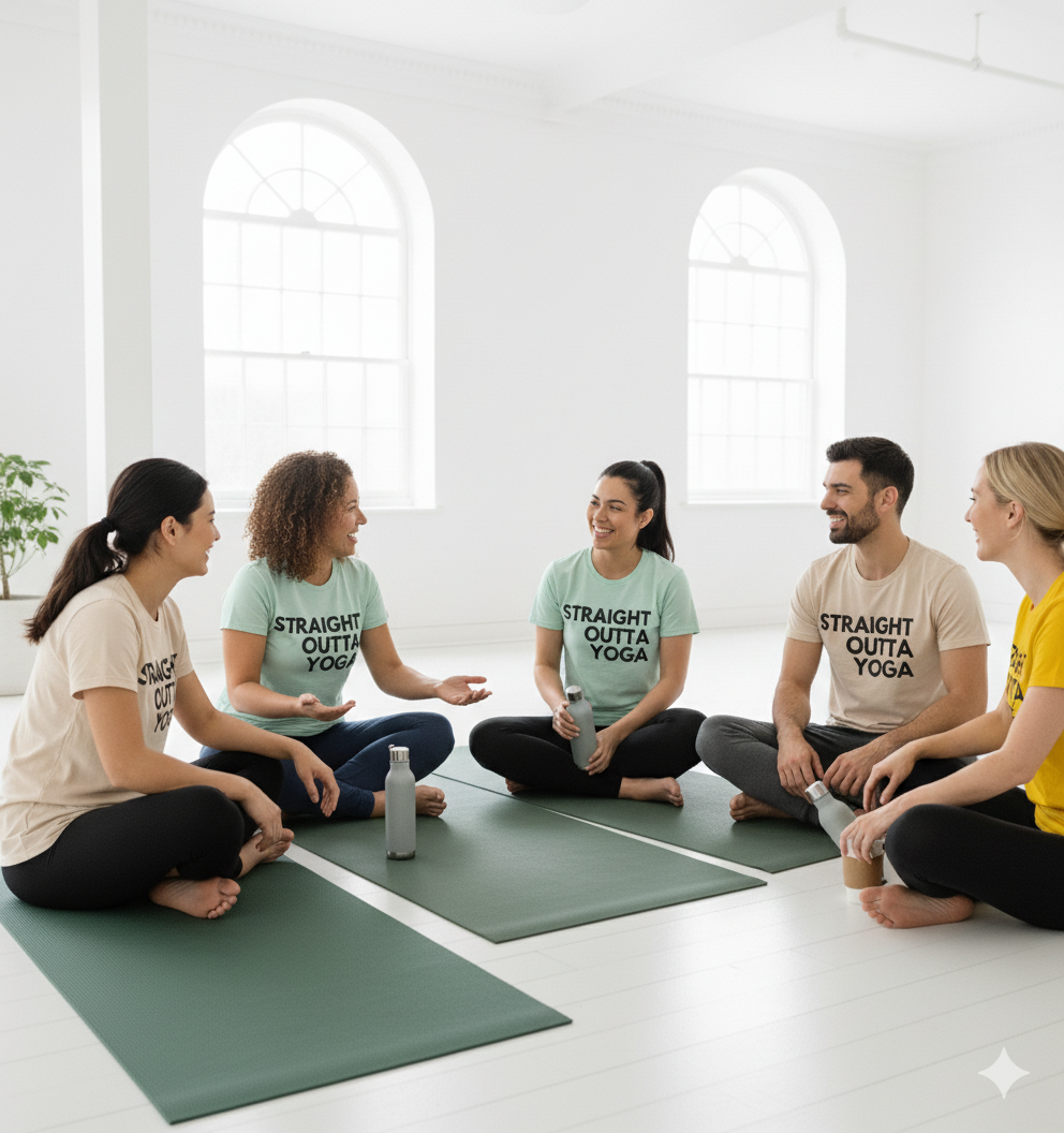 Straight Outta Yoga T-Shirt