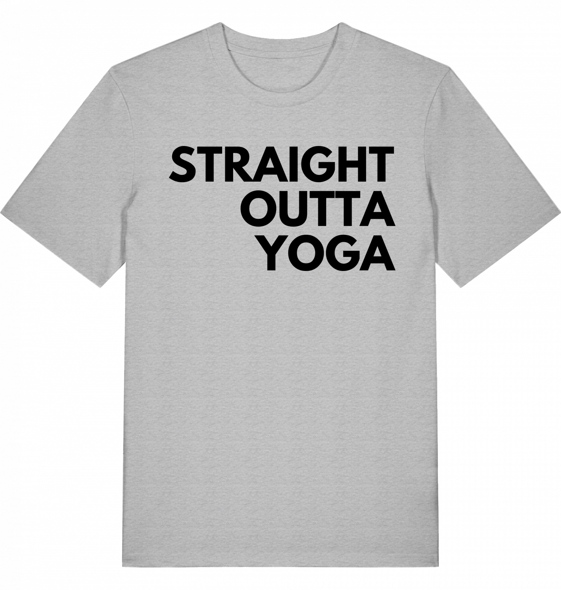 T-Shirt STRAIGHT OUTTA YOGA – Bild 16